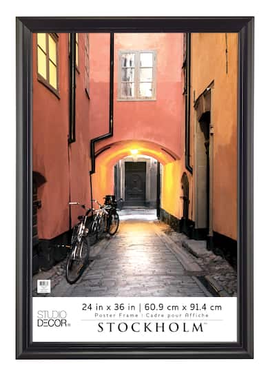 8 Pack: Black Poster Frame